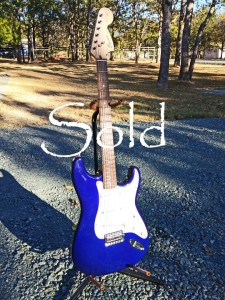 2006 IC Squire Stratocaster       