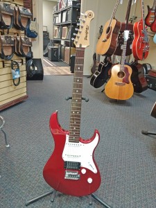 Yamaha Pacifica at Fire River Music Grants Pass