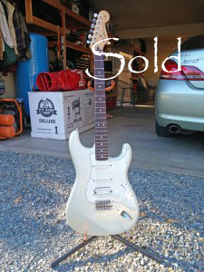 Rdawg Rescure 2011 MX Fat Strat at Fire River Music Grants Pass